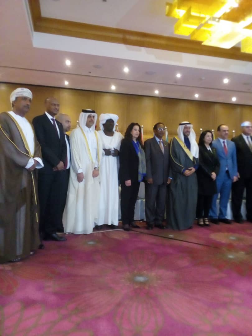 Participation of The Extraordinary Session of the Council of Arab Ministers Responsible for the Environment